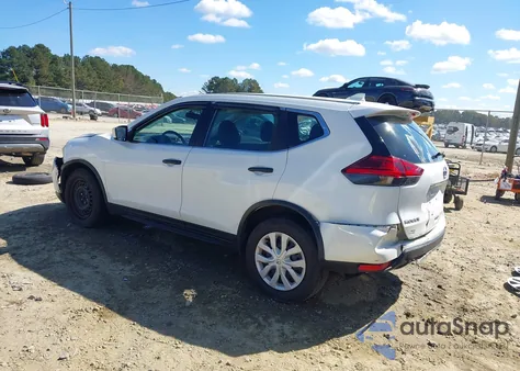 2017 Nissan Rogue S z USA, uszkodzony, nr VIN 5N1AT2MT8HC892807